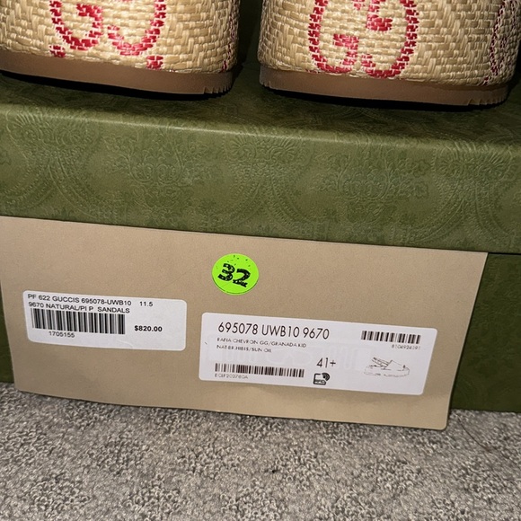 Gucci platform sandals - Picture 2 of 6